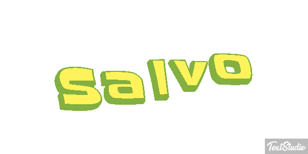 Salvo Effetto testo