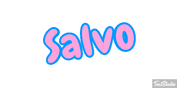 Salvo Effetto testo