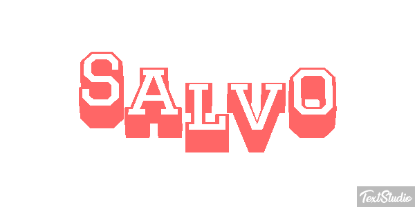 Salvo Effetto testo