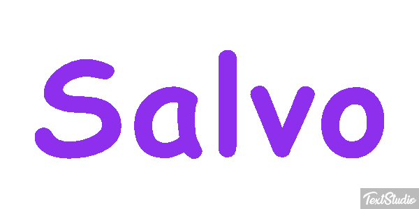 Salvo Effetto testo