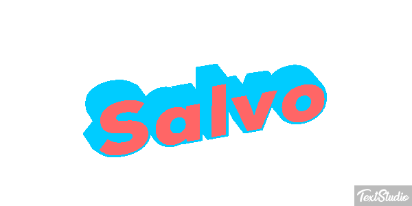 Salvo Effetto testo