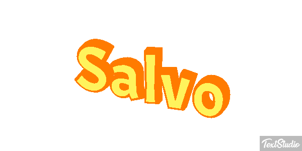 Salvo Effetto testo