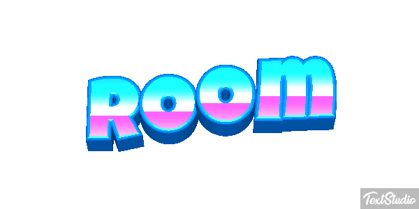 Room Tekst effect