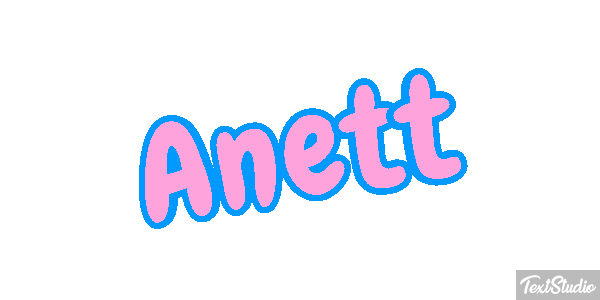Anett Text effect