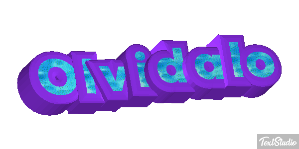 Olvídalo Efecto de texto