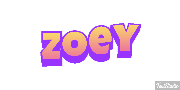 Zoey Efekt tekstowy