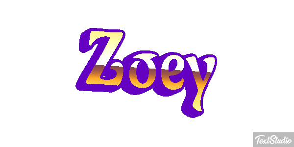 Zoey Efekt tekstowy