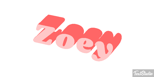 Zoey Efekt tekstowy