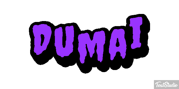Dumai テキスト効果