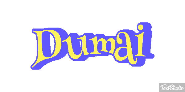 Dumai テキスト効果