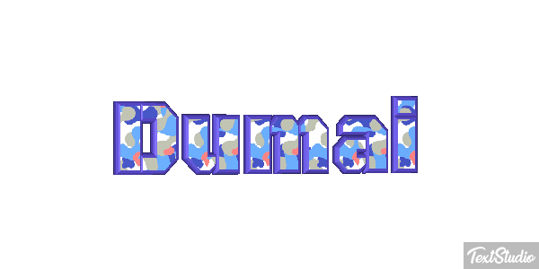 Dumai テキスト効果