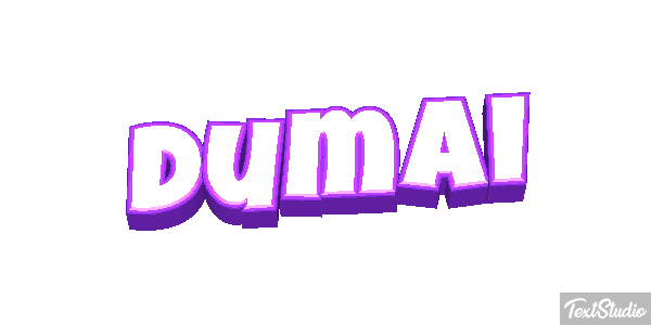 Dumai テキスト効果