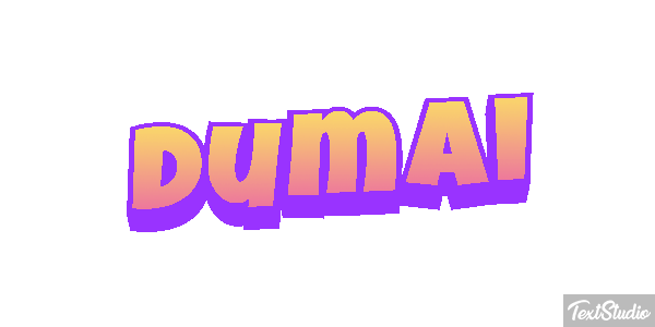 Dumai テキスト効果