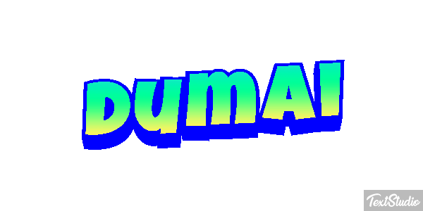 Dumai テキスト効果