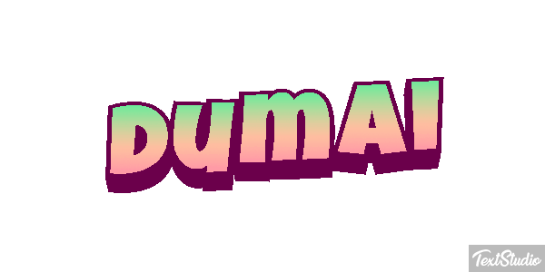 Dumai テキスト効果