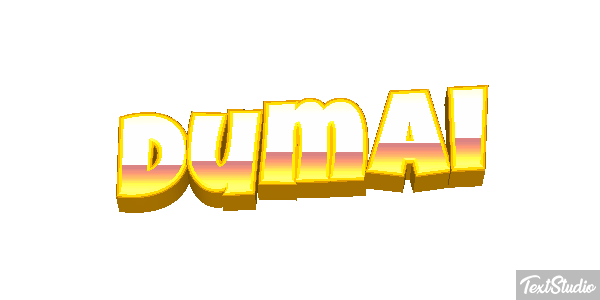 Dumai テキスト効果