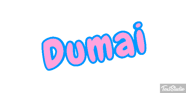 Dumai テキスト効果