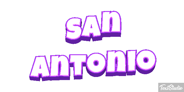 San Antonio Effetto testo