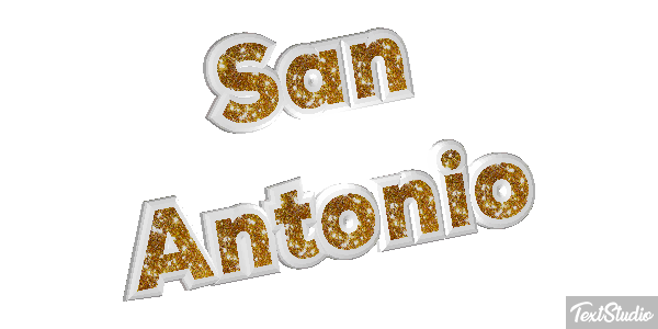 San Antonio Effetto testo