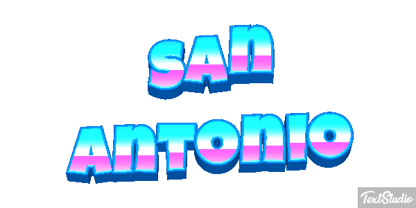 San Antonio Effetto testo