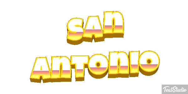 San Antonio Effetto testo