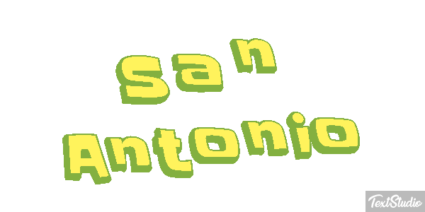 San Antonio Effetto testo
