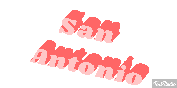 San Antonio Effetto testo