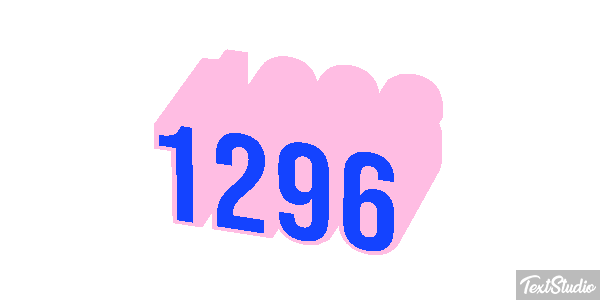 1296 Text effect