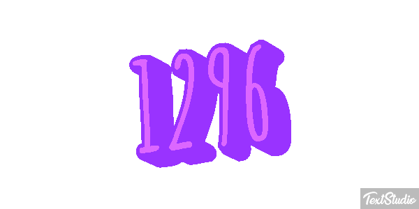 1296 Text effect