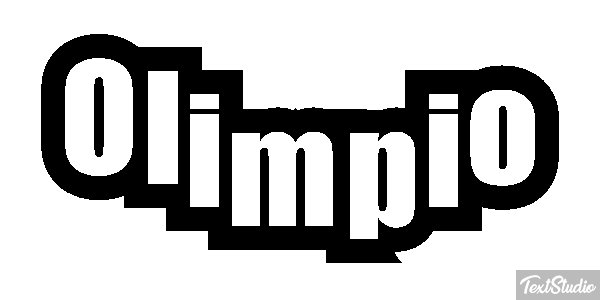 Olimpio Effetto testo