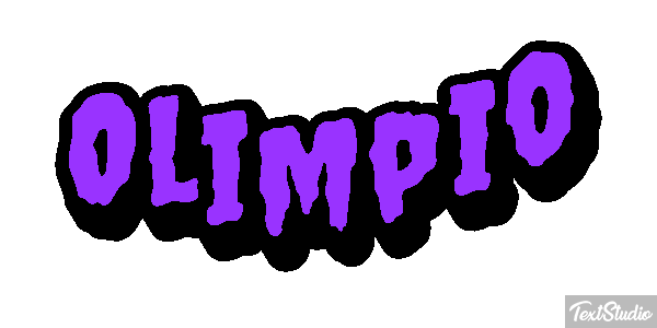 Olimpio Effetto testo
