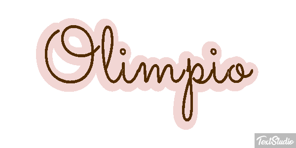 Olimpio Effetto testo