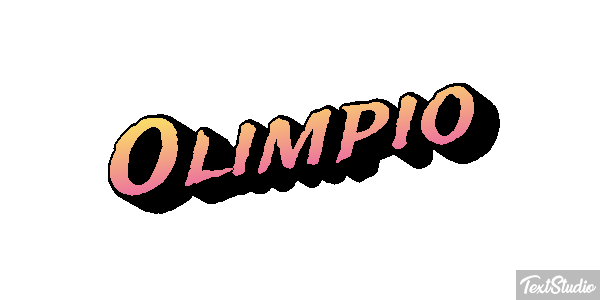Olimpio Effetto testo