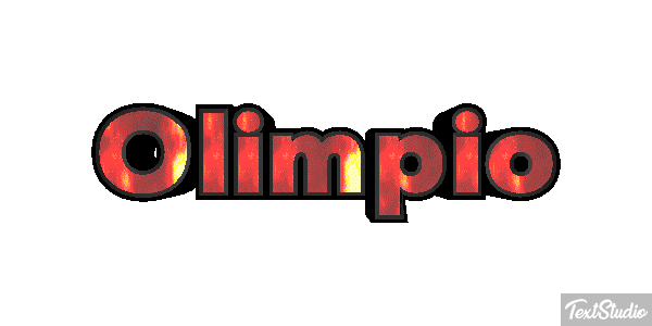 Olimpio Effetto testo
