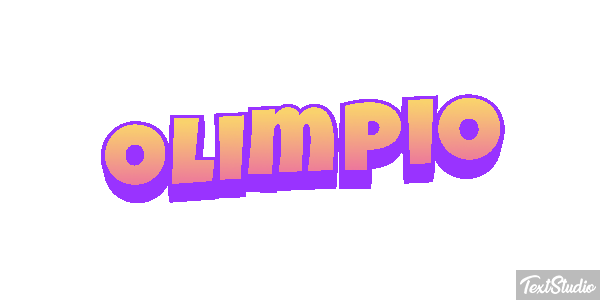Olimpio Effetto testo