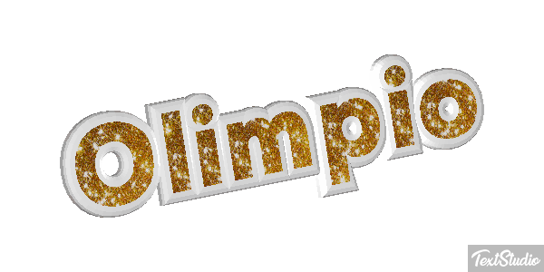 Olimpio Effetto testo