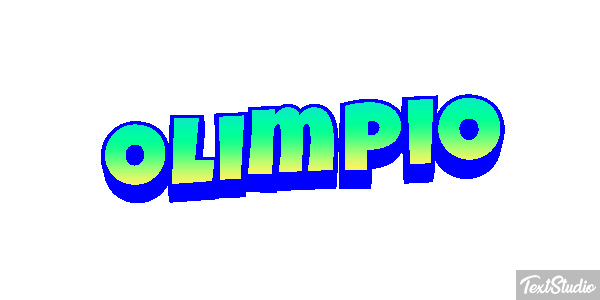 Olimpio Effetto testo