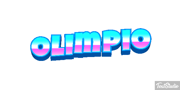 Olimpio Effetto testo