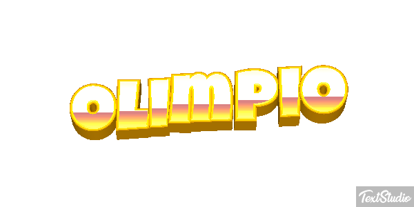 Olimpio Effetto testo