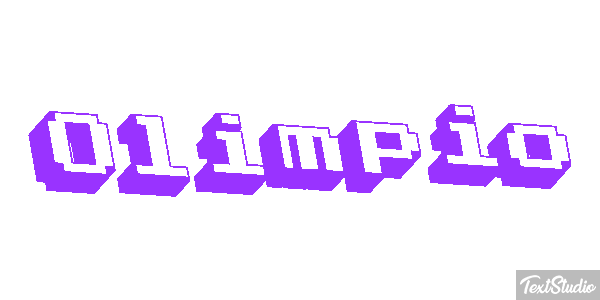 Olimpio Effetto testo