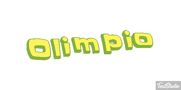 Olimpio Effetto testo