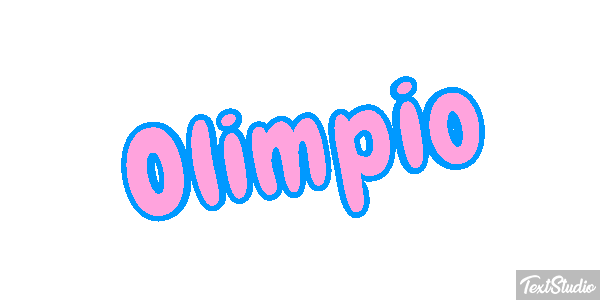 Olimpio Effetto testo