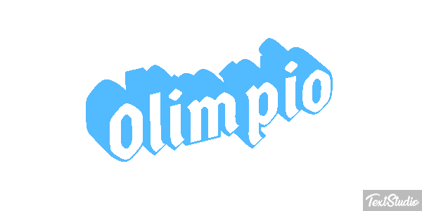 Olimpio Effetto testo