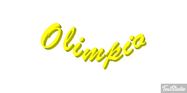 Olimpio Effetto testo