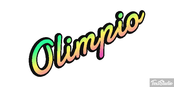 Olimpio Effetto testo