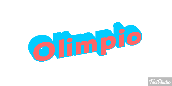Olimpio Effetto testo
