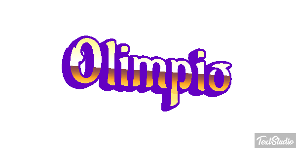 Olimpio Effetto testo