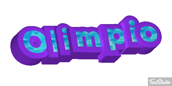 Olimpio Effetto testo