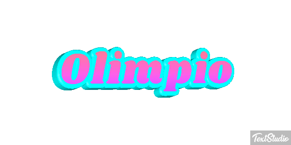 Olimpio Effetto testo