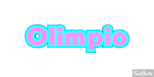 Olimpio Effetto testo